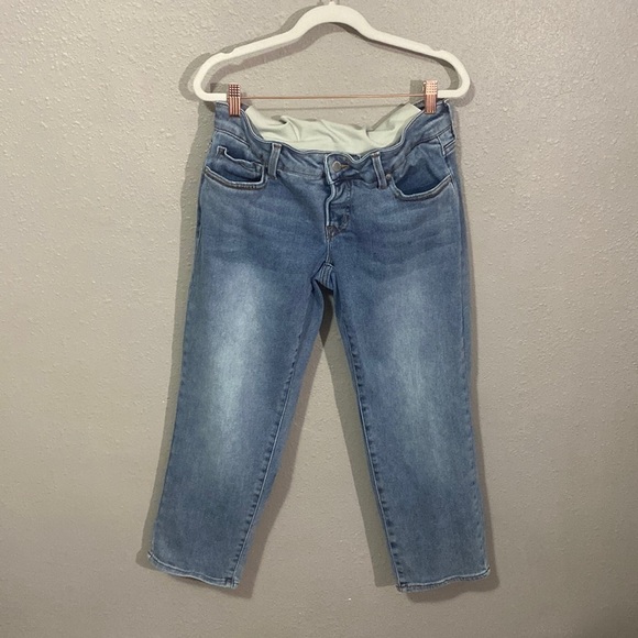 Blanqi Maternity Jeans Size 10 - Picture 1 of 8